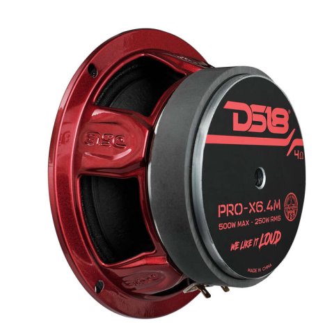 DS18 6.5in 250 Watts RMS 4 ohm Mid-Range Loudspeaker thumbnail 7
