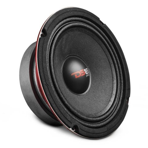 DS18 6.5in 250 Watts RMS 8 ohm Mid-Range Loudspeaker Sealed Back thumbnail 4
