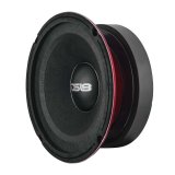 DS18 6.5in 300 Watts RMS 8 ohm Mid-High Loudspeaker Sealed Back thumbnail 4