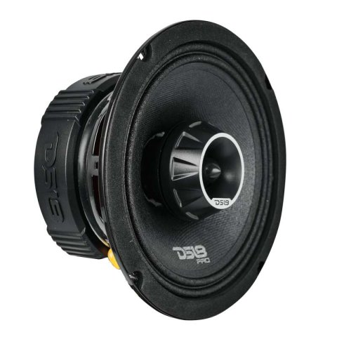 DS18 6.5in Coaxial Loudspeaker 225 Watts RMS 4 ohm Mid-Range Water Resistant Cone thumbnail 1
