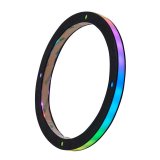 DS18 6.5in Digital LED Speaker Ring w/ Digital LED lights 1/2in Spacer Depth thumbnail 1
