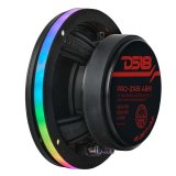 DS18 6.5in Digital LED Speaker Ring w/ Digital LED lights 1/2in Spacer Depth thumbnail 4