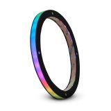 DS18 6.5in Digital LED Speaker Ring w/ Digital LED lights 1/2in Spacer Depth thumbnail 6