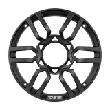DS18 6.5in Speaker Grill Pair- Black thumbnail 1