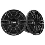 DS18 6.5in Speaker Grill Pair- Black thumbnail 4