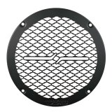 DS18 6.5in Speaker Grill Shallow- Black thumbnail 1