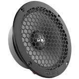 DS18 6.5in Speaker Grill Shallow- Black thumbnail 2
