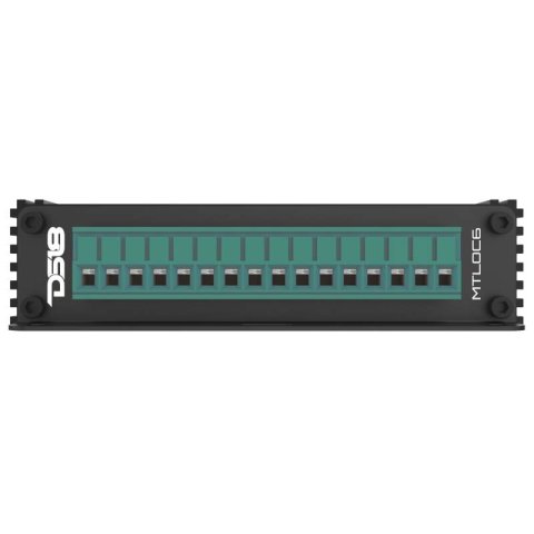 DS18 6-Chnl Speaker Emulator Remote Out Level Matching Controls LED Clip Indicator Hi/Low Converters thumbnail 1