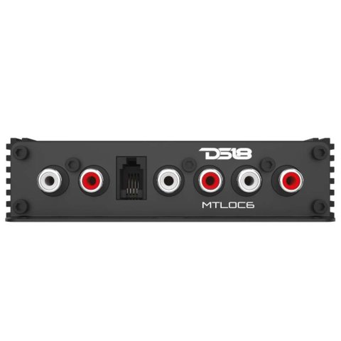 DS18 6-Chnl Speaker Emulator Remote Out Level Matching Controls LED Clip Indicator Hi/Low Converters thumbnail 2