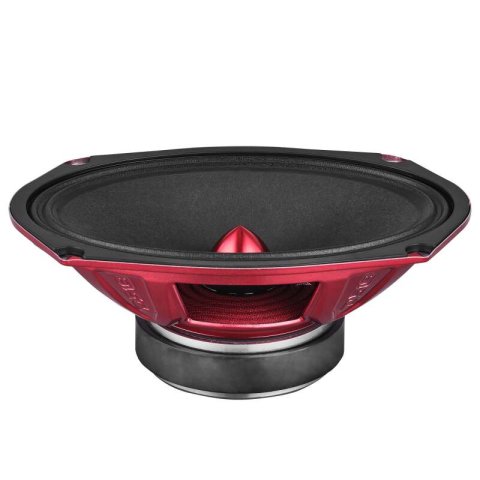 DS18 6x9in 275 Watts RMS 8 ohm Mid-Range Loudspeaker Bullet Loudspeaker Grill Included thumbnail 7