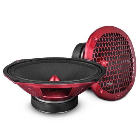 DS18 6x9in 275 Watts RMS 8 ohm Mid-Range Loudspeaker Bullet Loudspeaker Grill Included thumbnail 8