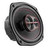 DS18 6x9in 60 Watts RMS 4 ohm 3-Way Coaxial Speaker System Universal Fit thumbnail 7