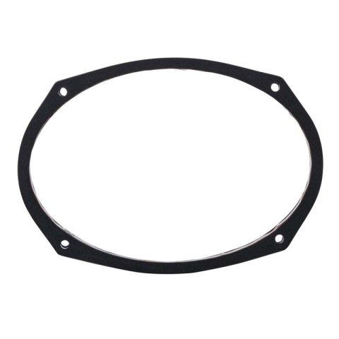 DS18 6x9in Digital LED Speaker Ring w/ Digital LED lights 1/2in Spacer Depth thumbnail 5