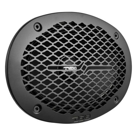 DS18 6x9in Speaker Grill Shallow- Black thumbnail 1