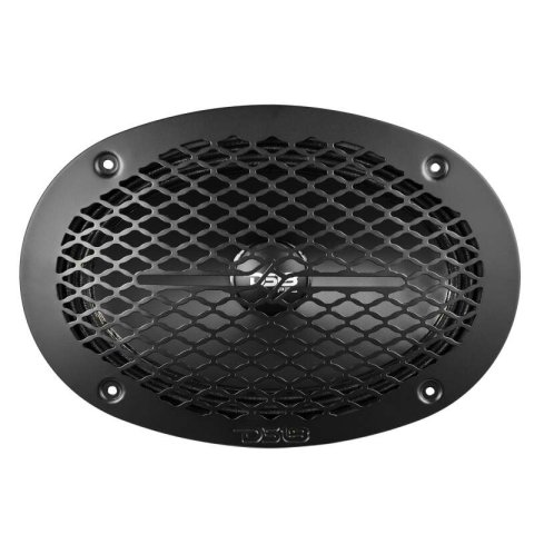 DS18 6x9in Speaker Grill Shallow- Black thumbnail 3