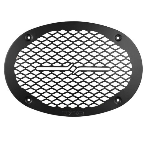 DS18 6x9in Speaker Grill Shallow- Black thumbnail 4