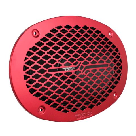 DS18 6x9in Speaker Grill Shallow- Red thumbnail 1