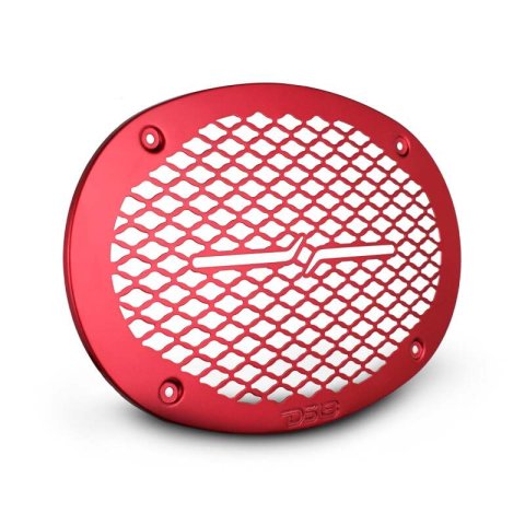 DS18 6x9in Speaker Grill Shallow- Red thumbnail 2