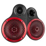 DS18 8in 2-Way Speaker Pods Fits 2x 8in Speakers 2x 3.78in Tweeters Speakers Not Included thumbnail 5
