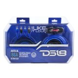 DS18 8-GA Amplifier Install Kit Advance- Blue thumbnail 3