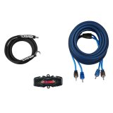 DS18 8-GA Amplifier Install Kit Advance- Blue thumbnail 4