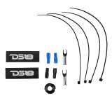 DS18 8-GA Amplifier Install Kit Advance- Blue thumbnail 5