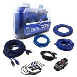 DS18 8-GA Amplifier Install Kit Advance- Blue thumbnail 6