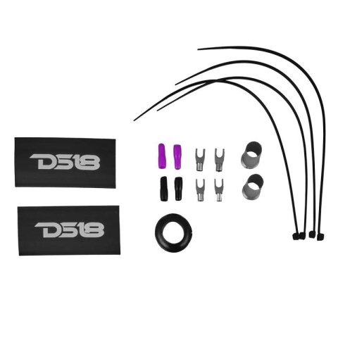 DS18 8-GA Amplifier Install Kit Advance- Purple thumbnail 6