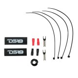 DS18 8-GA Amplifier Install Kit Advance- Red thumbnail 2