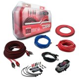 DS18 8-GA Amplifier Install Kit Advance- Red thumbnail 5