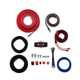DS18 8-GA Amplifier Install Kit- Red thumbnail 2