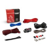 DS18 8-GA Amplifier Install Kit- Red thumbnail 3
