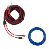 DS18 8-GA Amplifier Install Kit- Red thumbnail 5