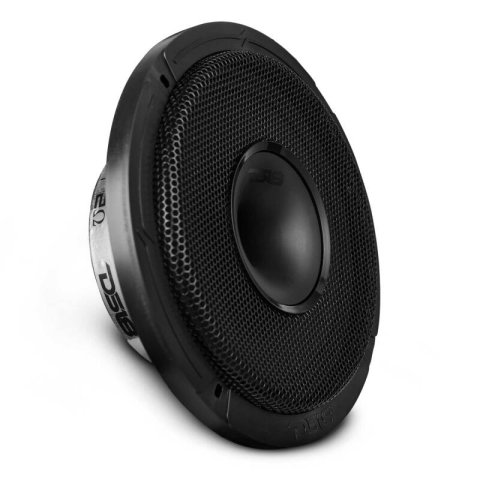 DS18 8in 200 Watts RMS 2 ohm Mid-Range Loudspeaker Shallow Grill Included thumbnail 1