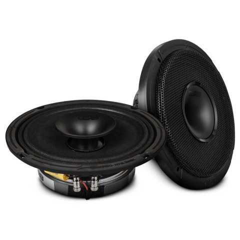DS18 8in 200 Watts RMS 2 ohm Mid-Range Loudspeaker Shallow Grill Included thumbnail 2