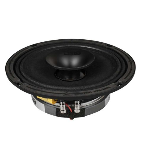 DS18 8in 200 Watts RMS 2 ohm Mid-Range Loudspeaker Shallow Grill Included thumbnail 4