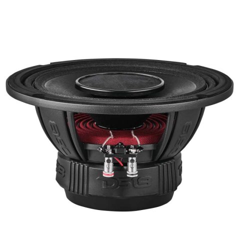 DS18 8in 250 Watts RMS 4 ohm Mid-Range Loudspeaker w/ Water Resistant Cone thumbnail 1