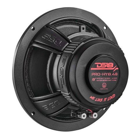 DS18 8in 250 Watts RMS 4 ohm Mid-Range Loudspeaker w/ Water Resistant Cone thumbnail 3