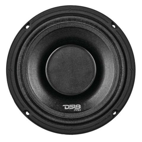 DS18 8in 250 Watts RMS 4 ohm Mid-Range Loudspeaker w/ Water Resistant Cone thumbnail 6