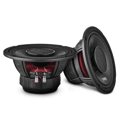 DS18 8in 250 Watts RMS 4 ohm Mid-Range Loudspeaker w/ Water Resistant Cone thumbnail 7