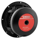 DS18 8in 400 Watts RMS 4 ohm Mid-Range Loudspeakers thumbnail 5