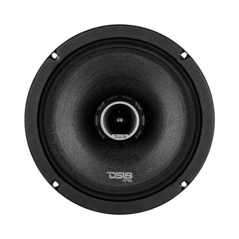 DS18 8in Coaxial Loudspeaker 275 Watts RMS 4 ohm Mid-Range Water Resistant Cone thumbnail 4