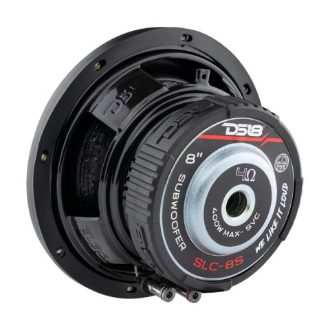 DS18 8in Select Subwoofer 200 Watts RMS 4 ohm SVC