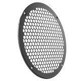DS18 8in Speaker Grill Shallow- Black thumbnail 2