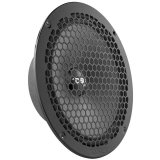 DS18 8in Speaker Grill Shallow- Black thumbnail 3
