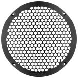 DS18 8in Speaker Grill Shallow- Black thumbnail 4