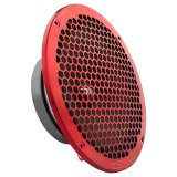 DS18 8in Speaker Grill Shallow- Black thumbnail 9