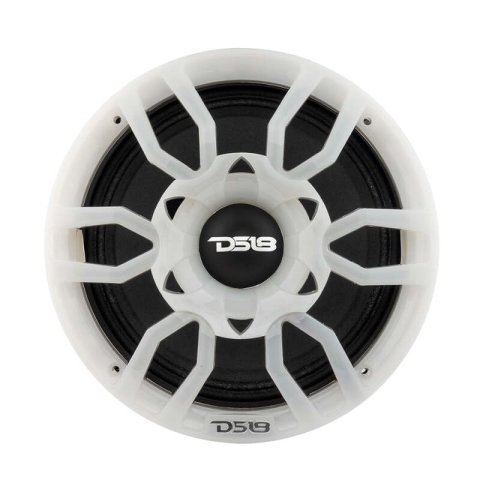 DS18 8in Speaker Grill w/ RGB LED Lights thumbnail 1