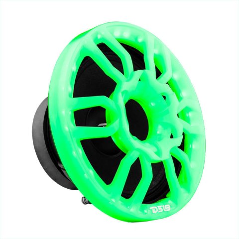DS18 8in Speaker Grill w/ RGB LED Lights thumbnail 3