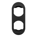 DS18 A Pillar Pod Fits 2x 2.25in Tweeters Adaptor Compact thumbnail 5